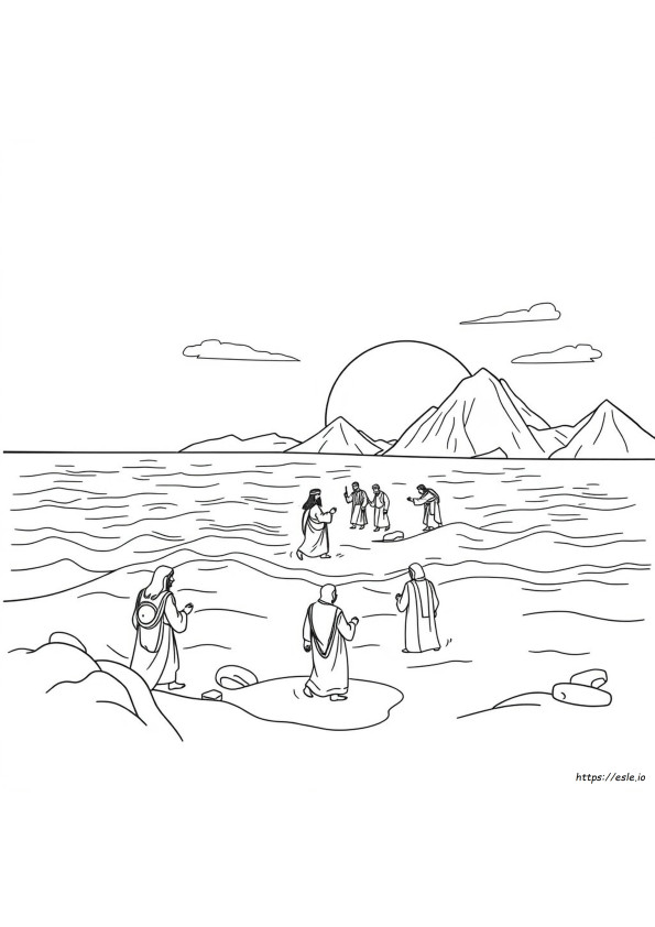Bible Based Coloring Pages