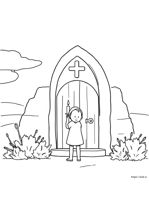 Coloring Pages About Faith