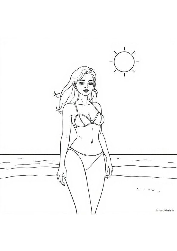 What Color Bikini For Pale Skin