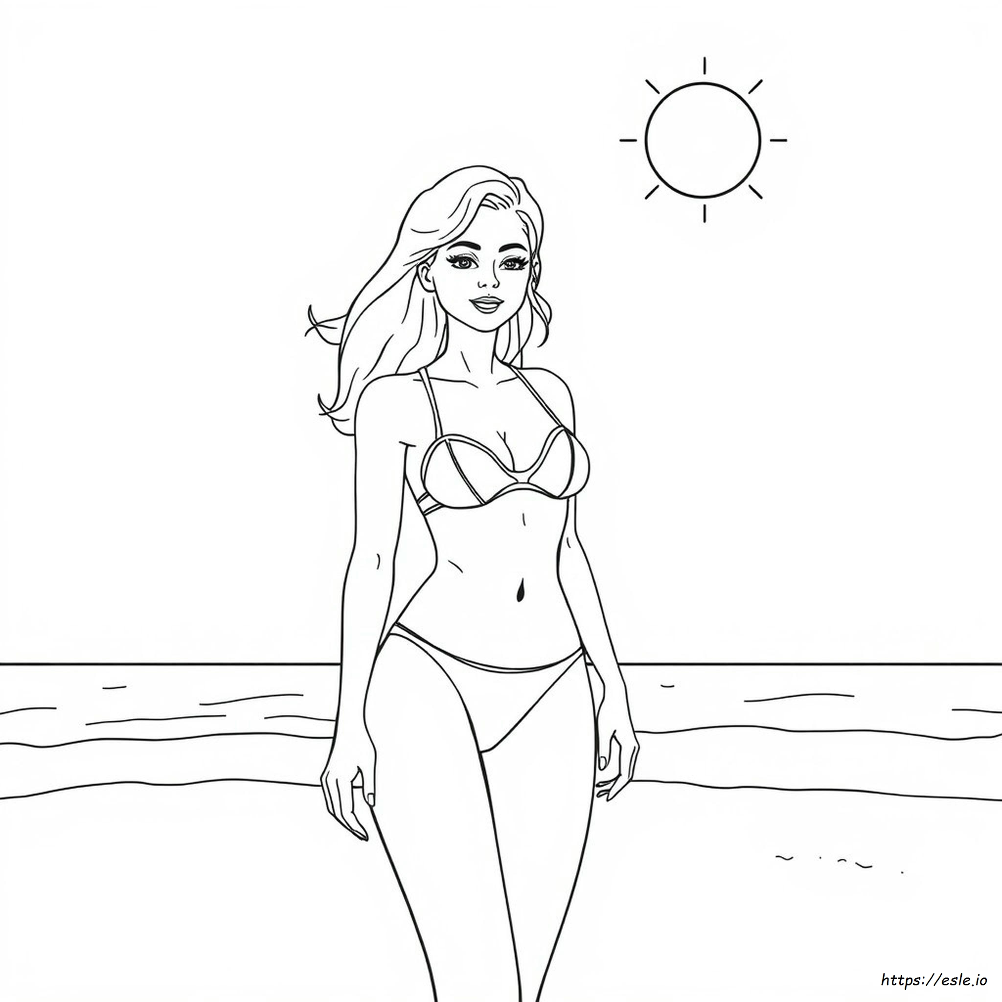 Quelle Couleur De Bikini Pour Peau Pâle