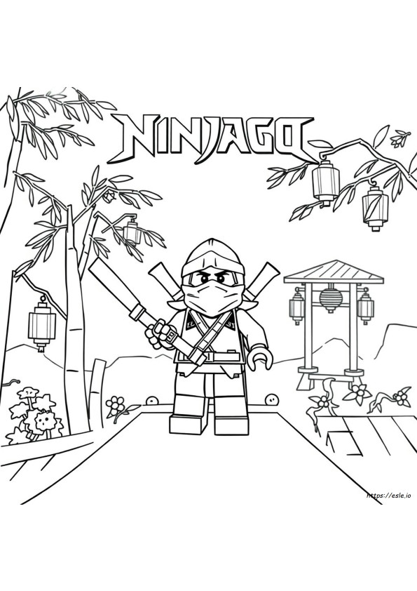 Kolorowanki Lego Ninjago Do Druku