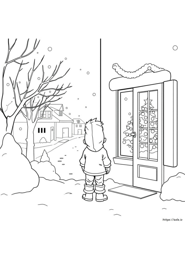 Disegni Da Colorare L'anno Senza Babbo Natale