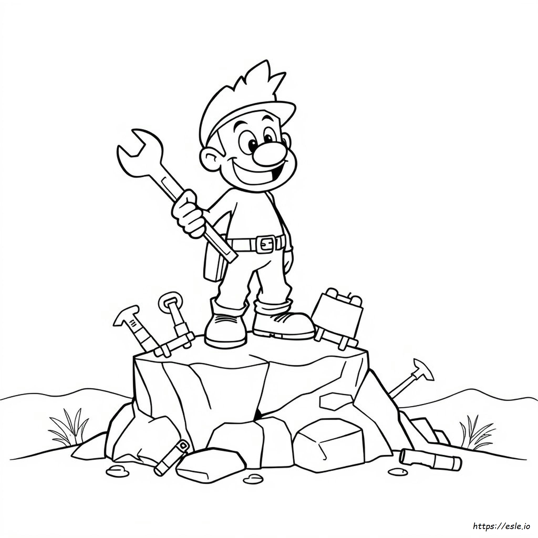Tweaker Coloring Pages Pdf Free Printable