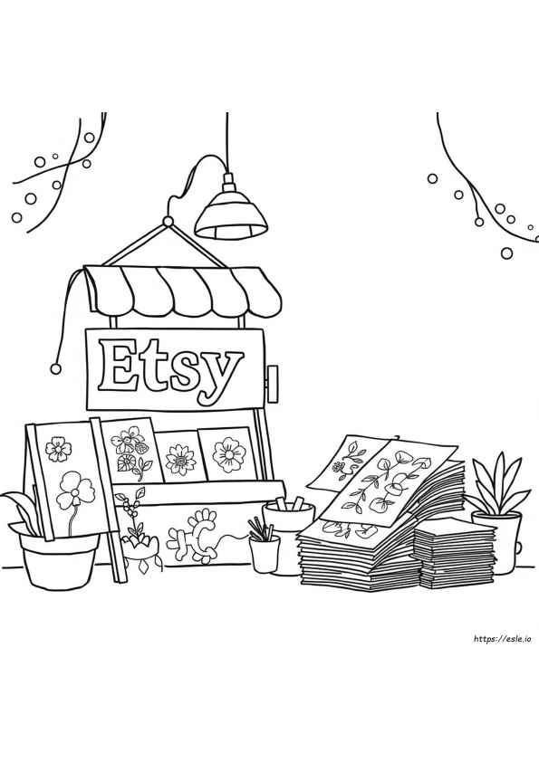 How To Make Coloring Pages To Sell On Etsy