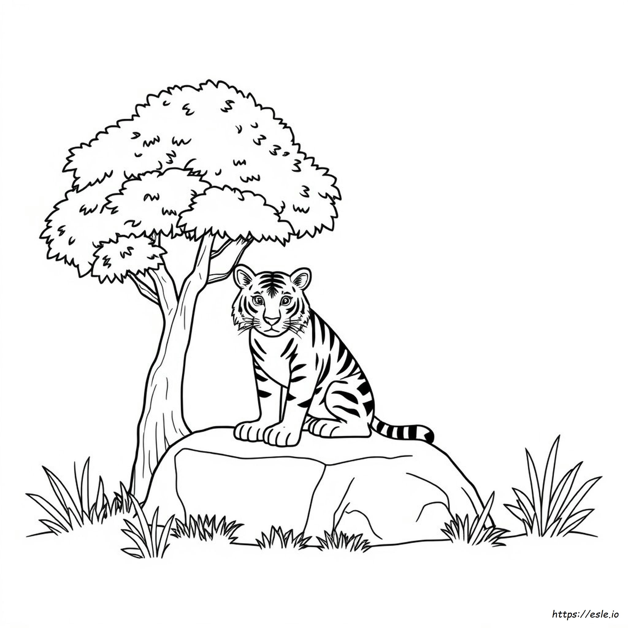 Hard Animal Coloring Sheets