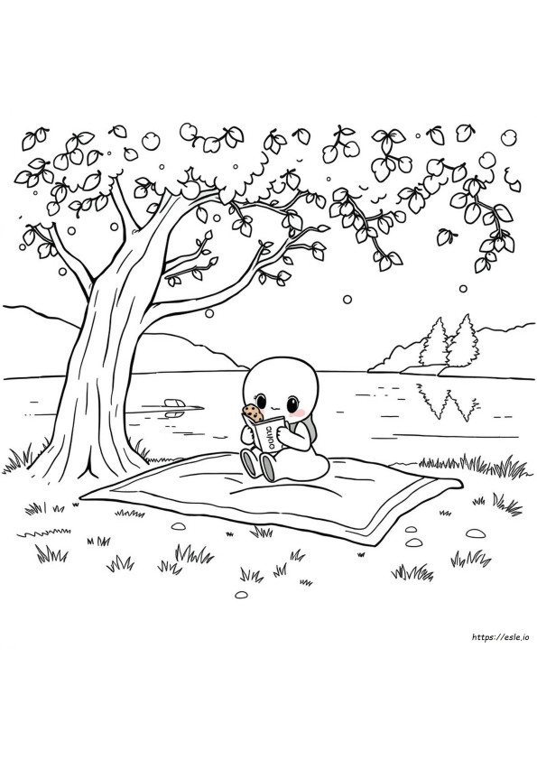 Comfy Days Coloring Pages Printable