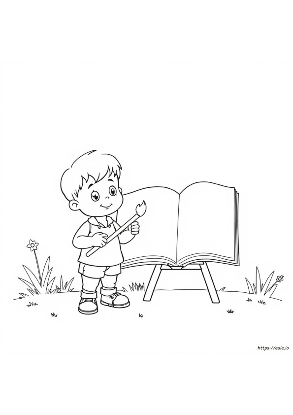 Under Coloring Page