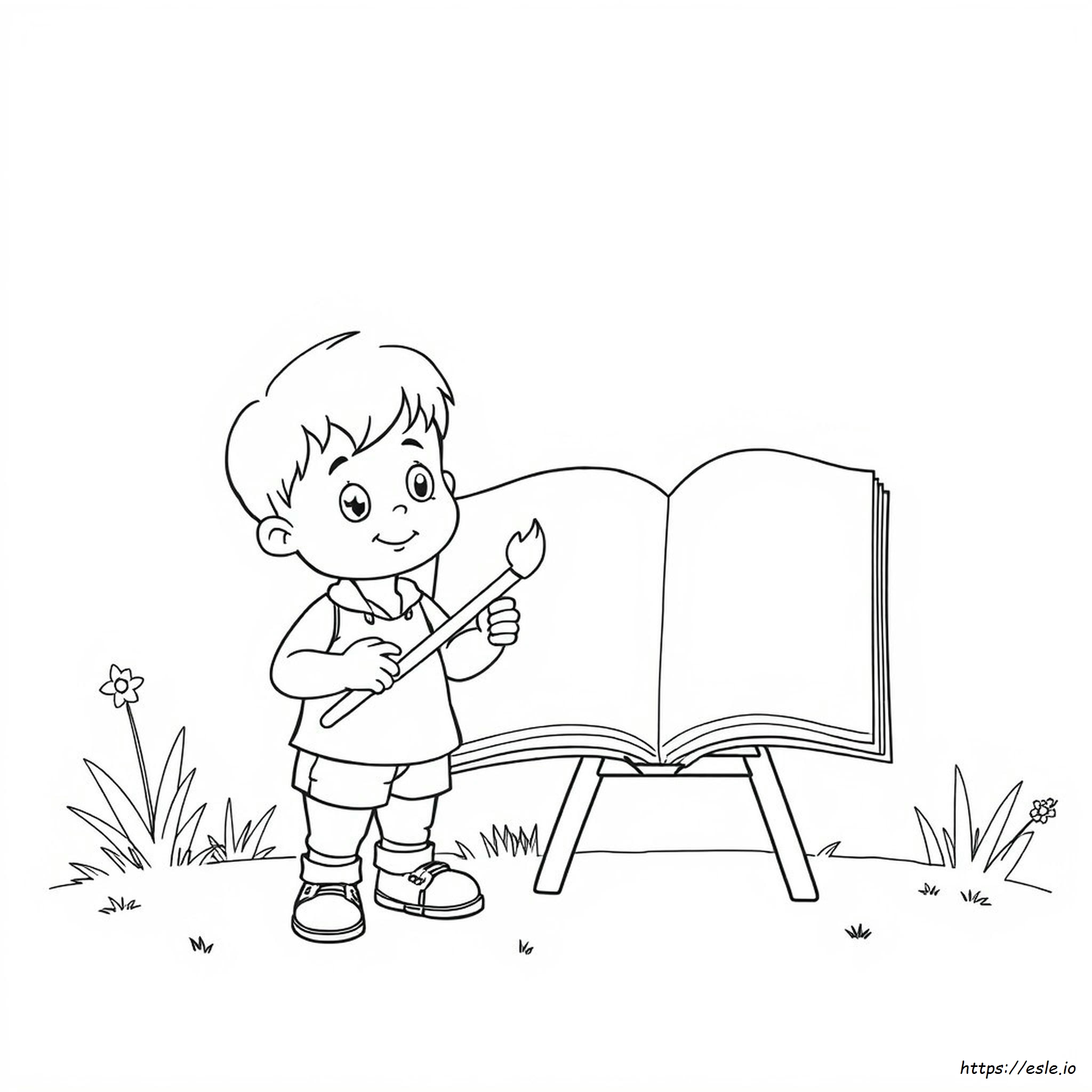 Debajo Para Colorear - Imprimible Gratis Para Niños