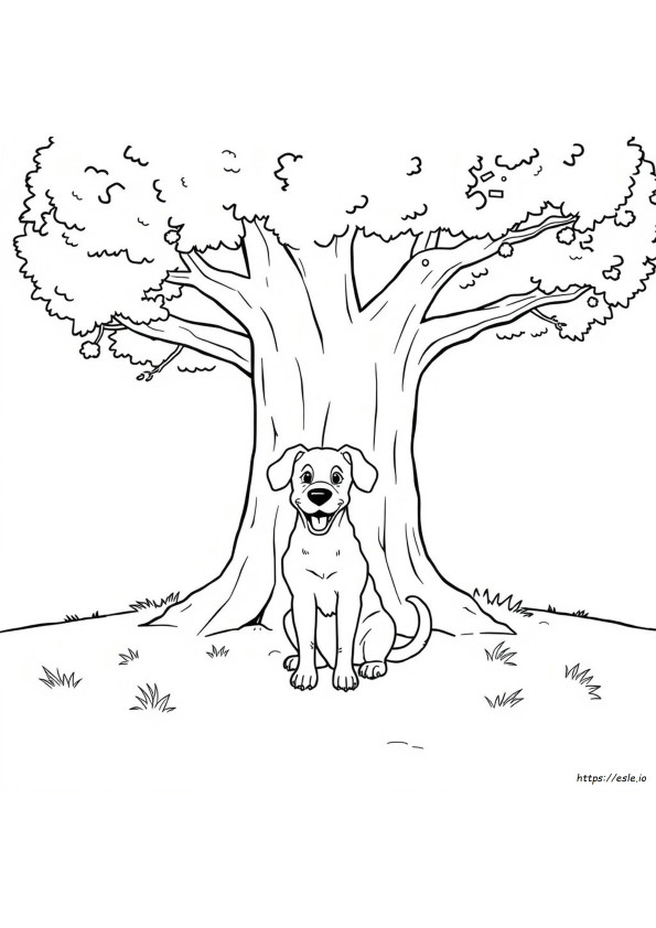 Desenho De Cachorro Para Colorir