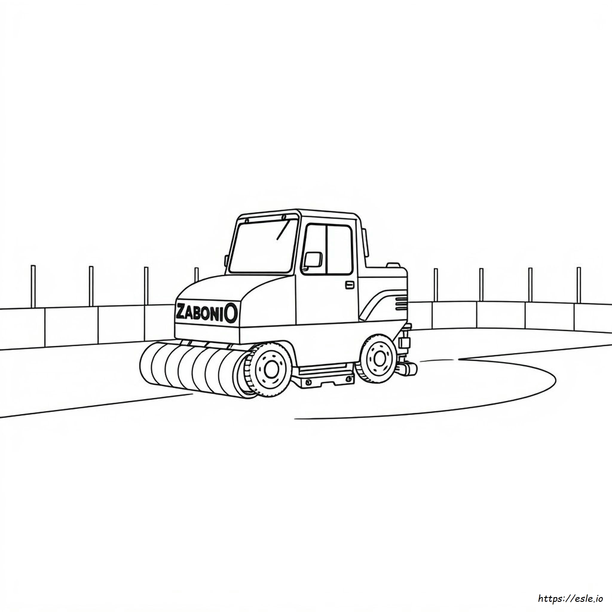 Zamboni Da Colorare