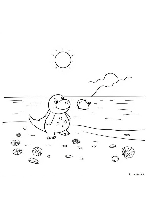 クロックス ぬりえ