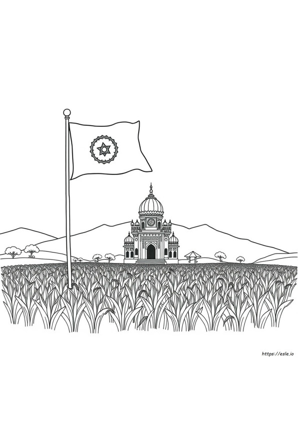 Punjabi Colouring Sheets