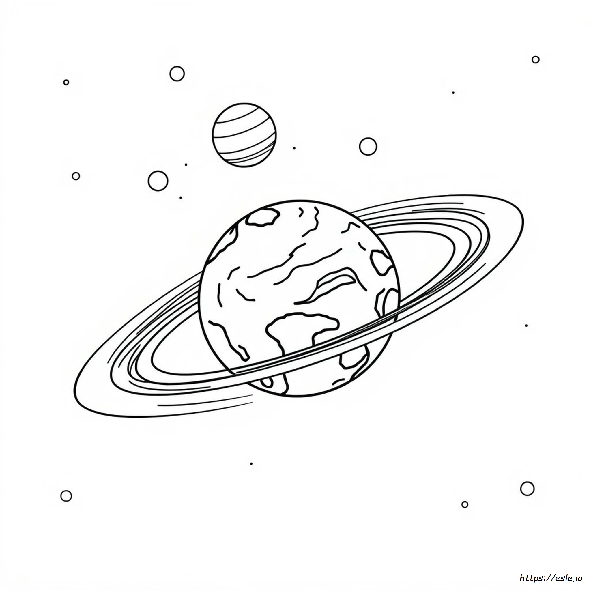 Planeten Im Sonnensystem Ausmalbilder