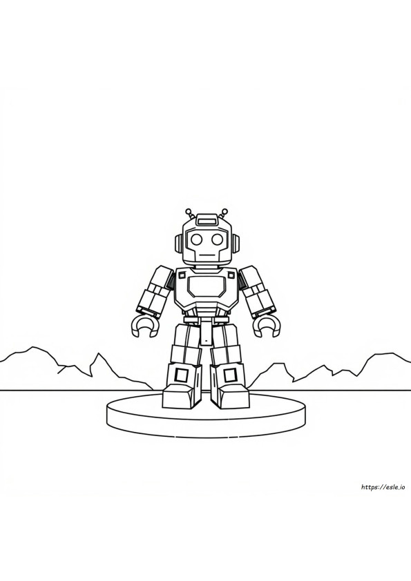 Roblox Robot Boyama Sayfaları