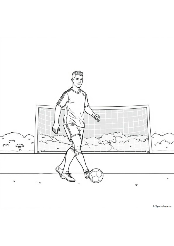 Cristiano Ronaldo Ausmalbilder