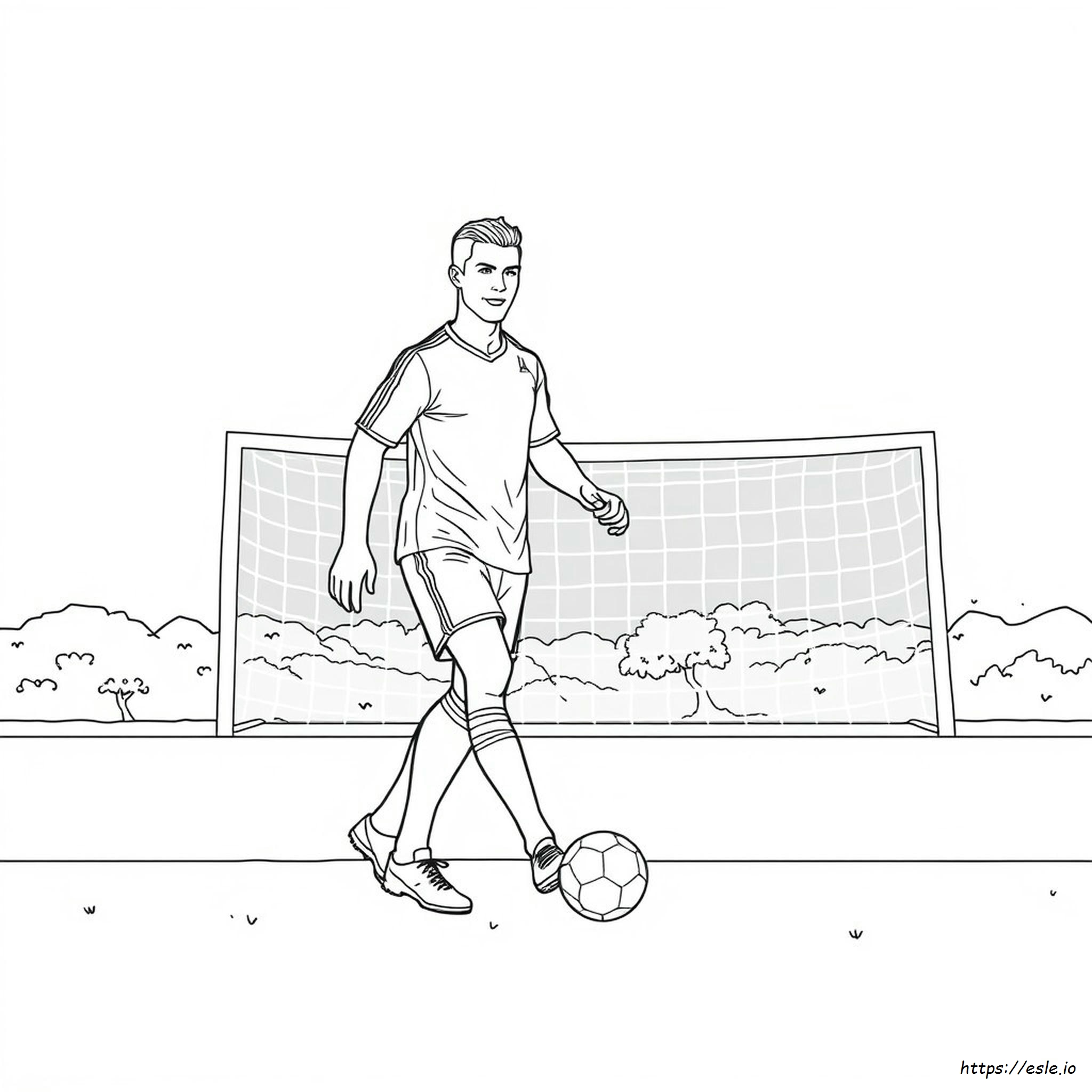 Cristiano Ronaldo Ausmalbilder