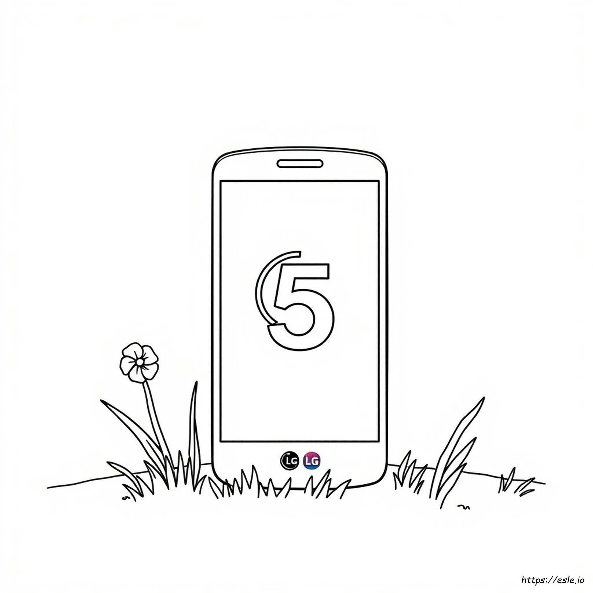 Gambar Mewarnai Untuk Lg Stylo 5 - Gratis
