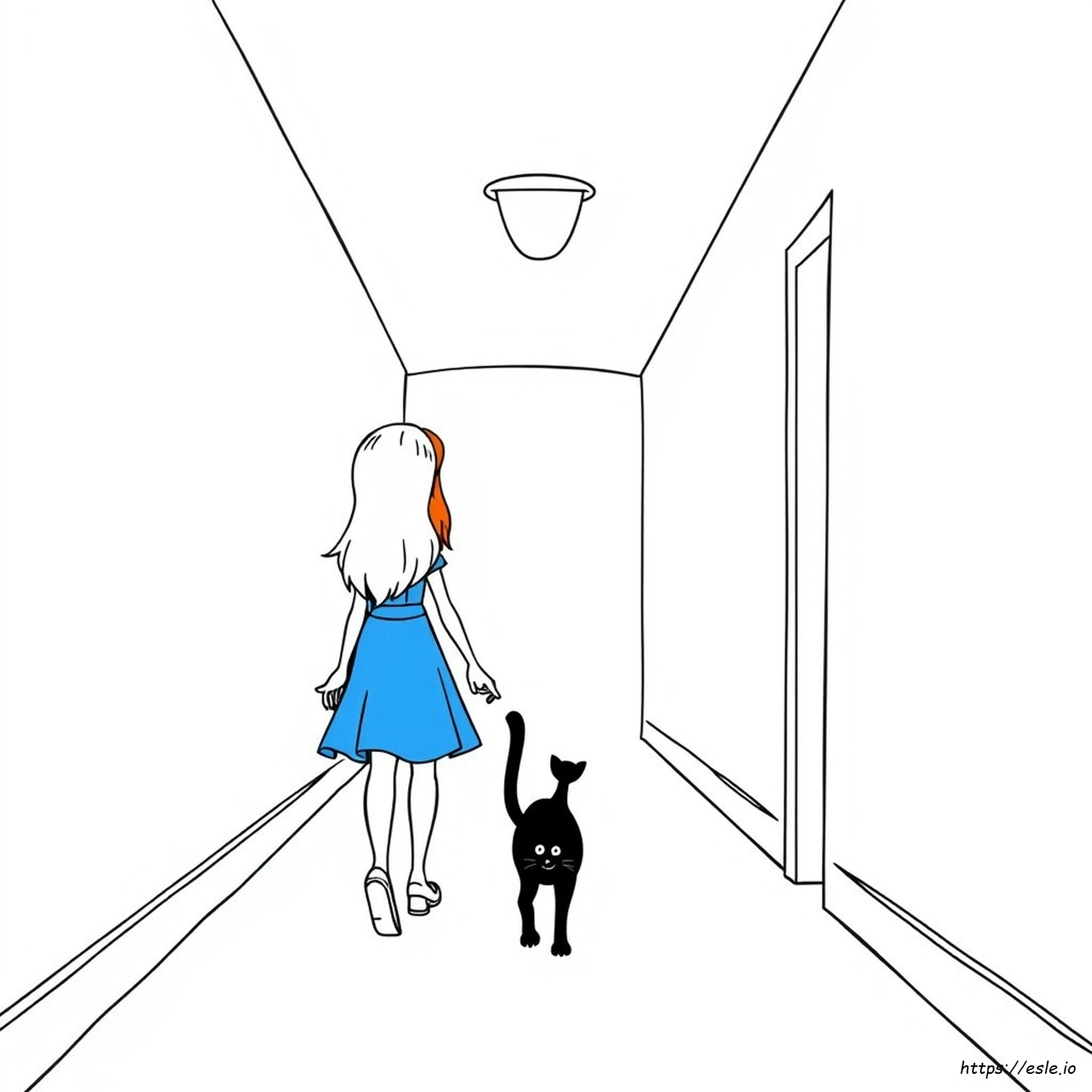 Coraline Da Colorare Per Adulti