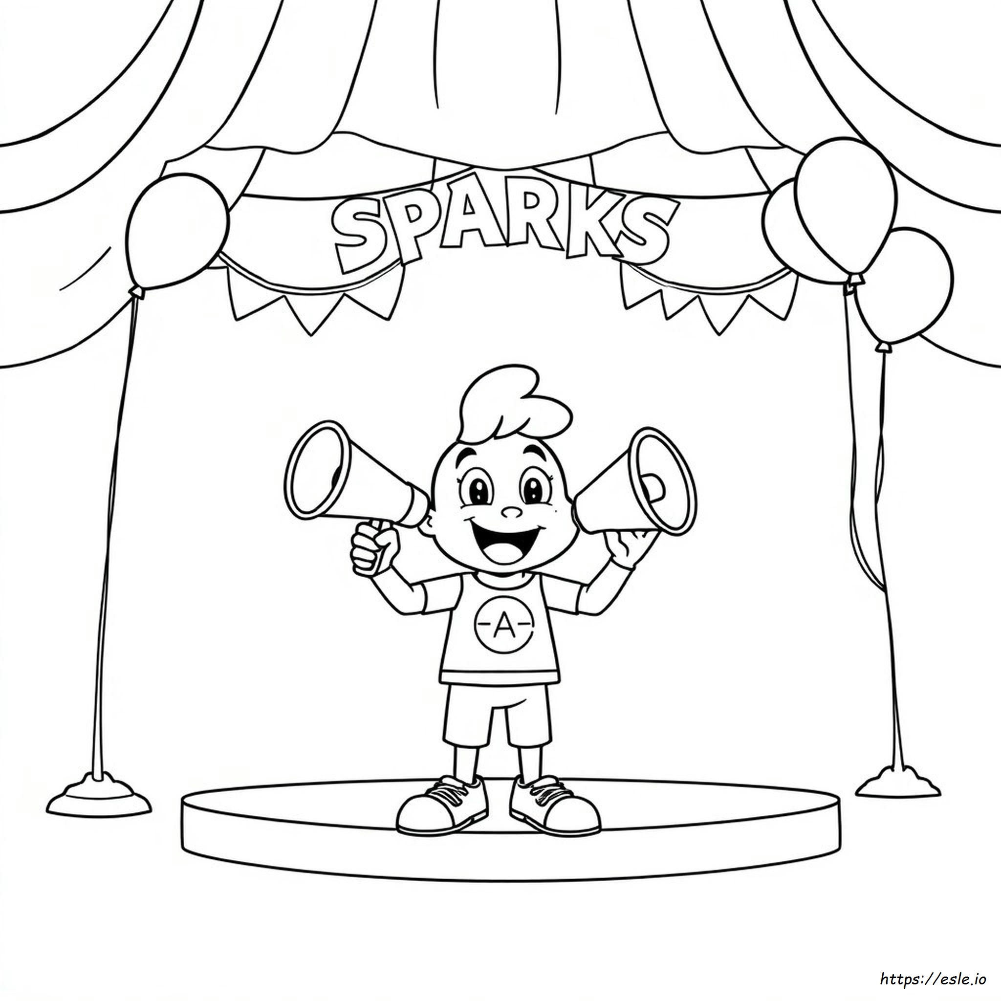 Coloriages Awana Sparks