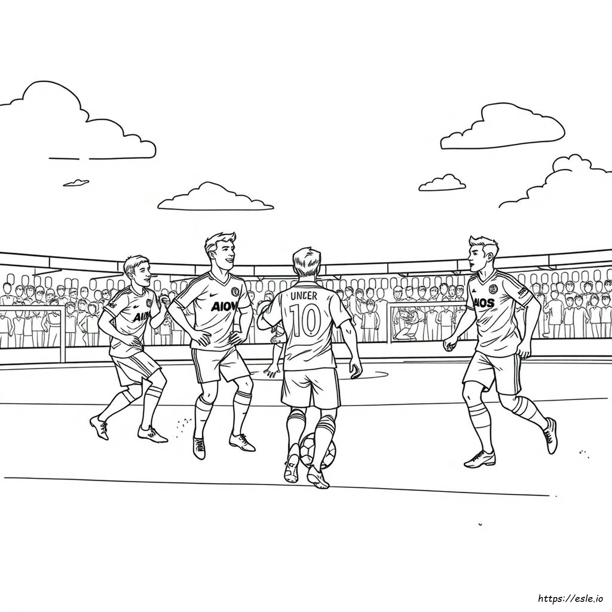 Manchester United Coloring