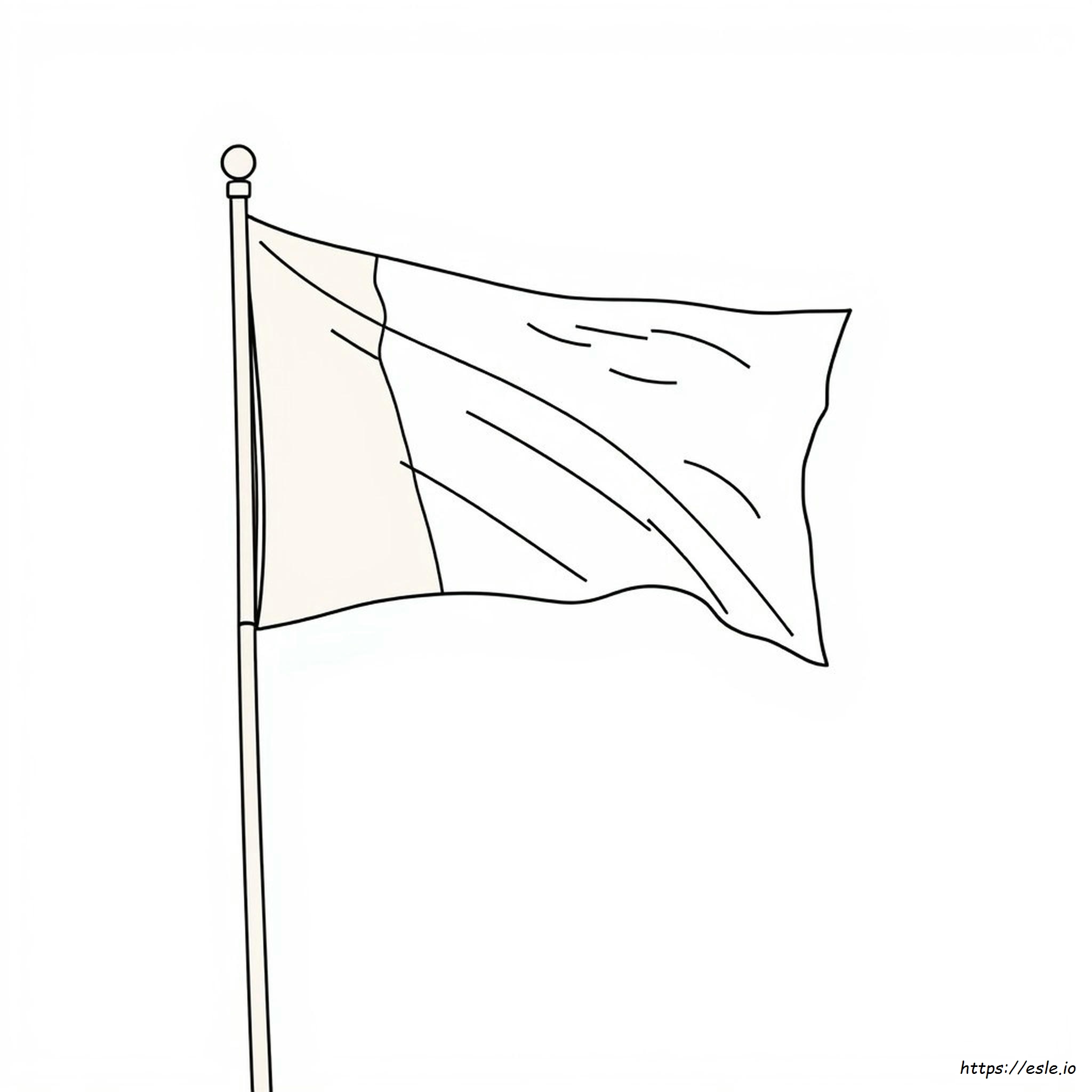 Italy Flag Colouring