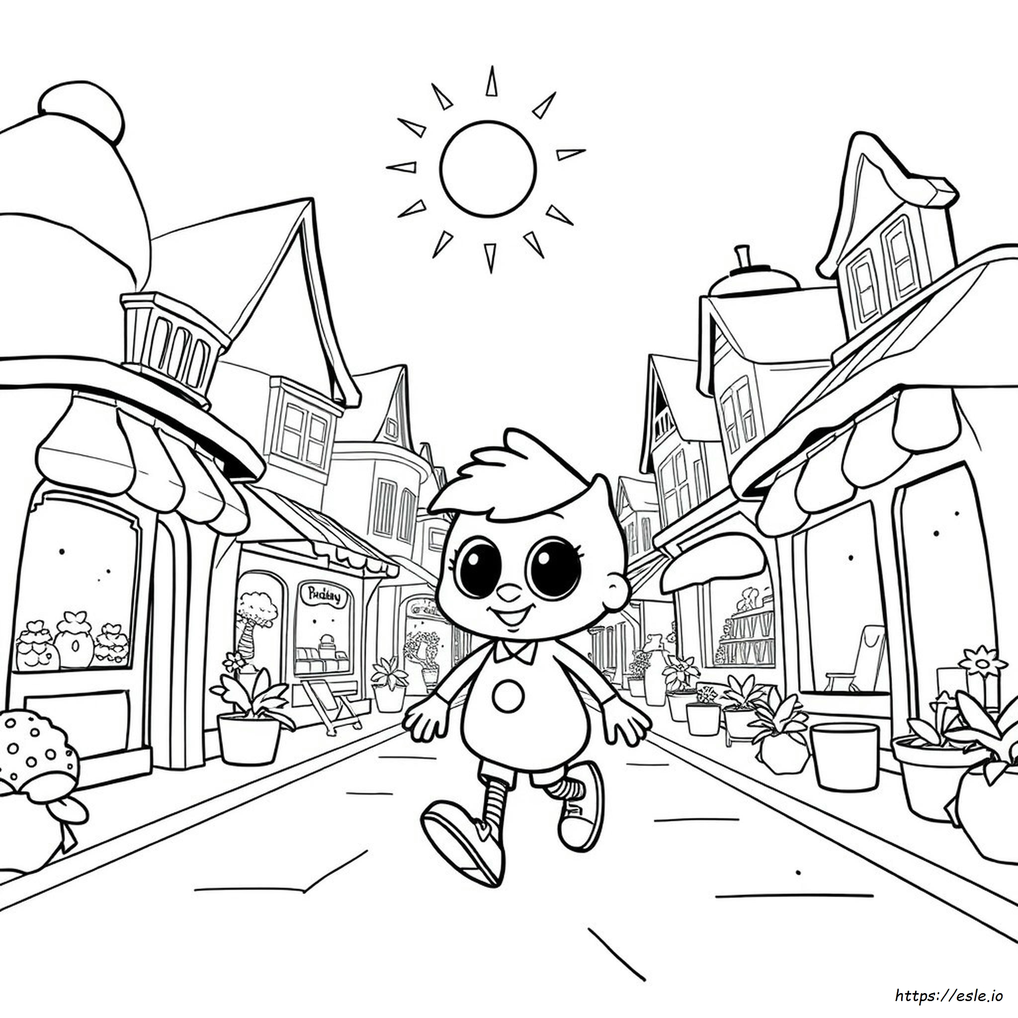 Dandys World Gigi Gambar Mewarnai