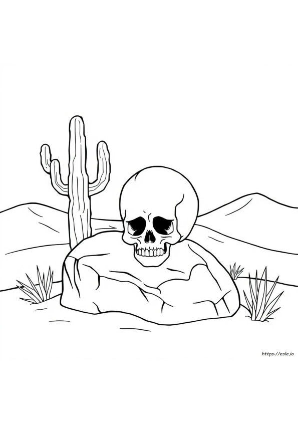 Free Printable Skull Coloring Pages