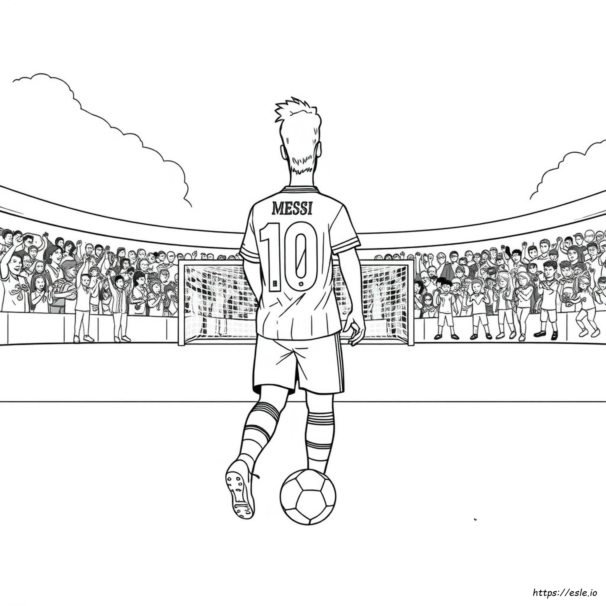 Messi De Colorat 2020