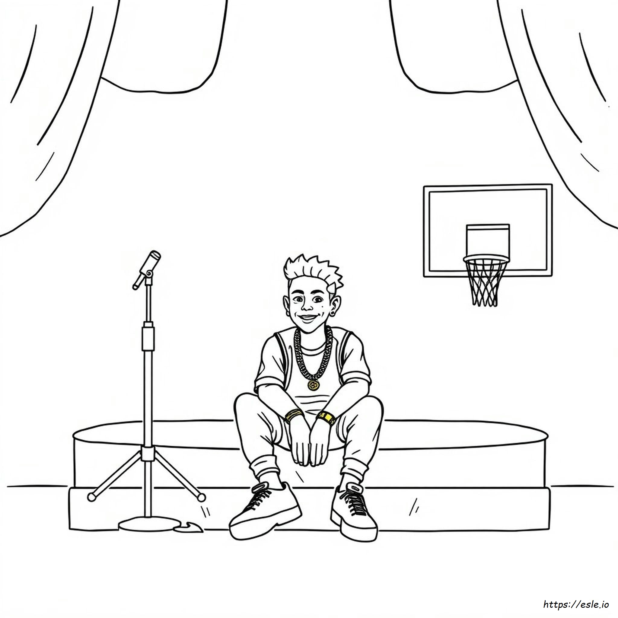 Nba Youngboy Coloring Pages