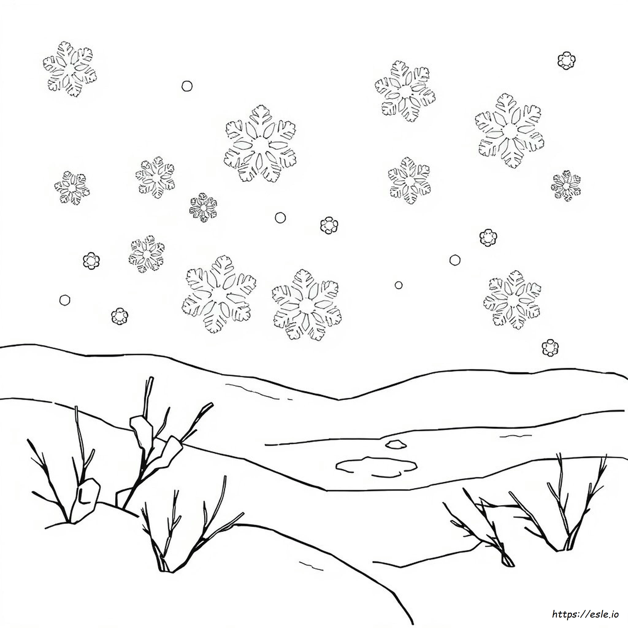 Frost Colouring Pages