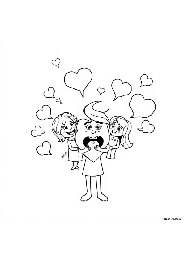 Inside Out Coloring Printable