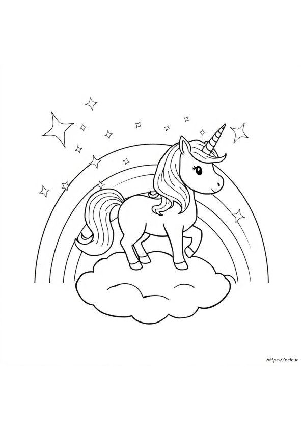 Poopsie Unicorn De Colorat
