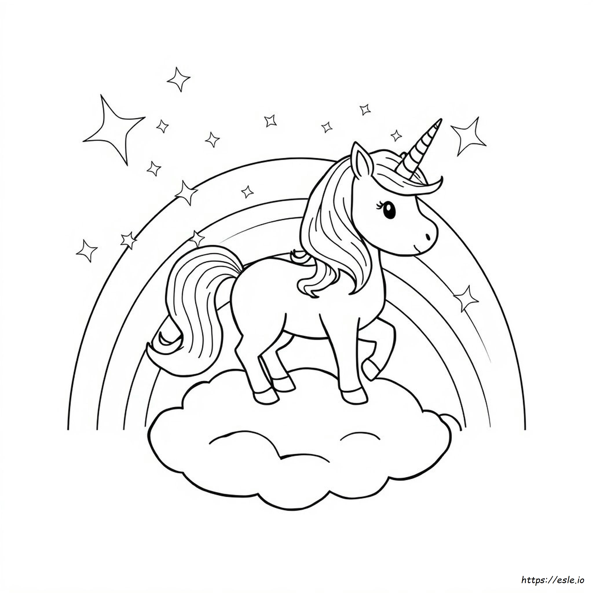 Poopsie Unicorn Coloring Pages