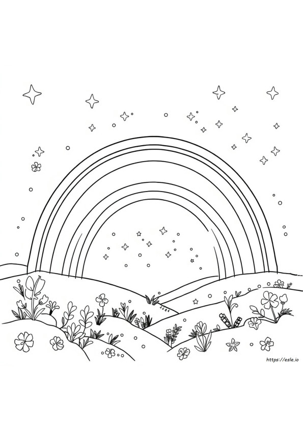 特別版 レインボーマジック 塗り絵