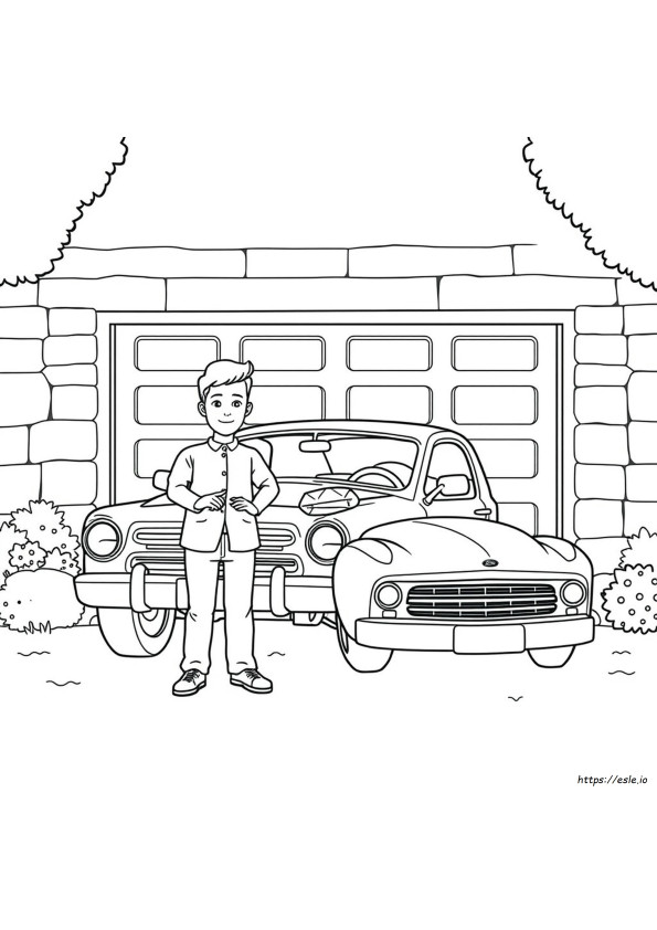 Ford Coloring Pictures