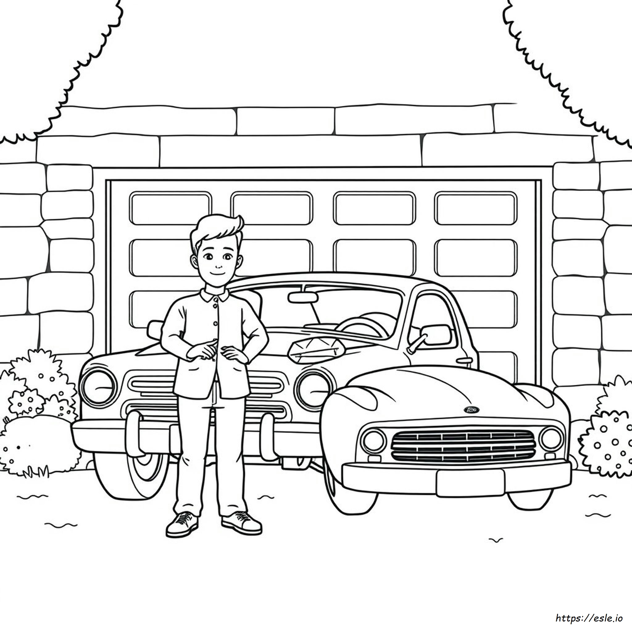 Ford Coloring Pictures