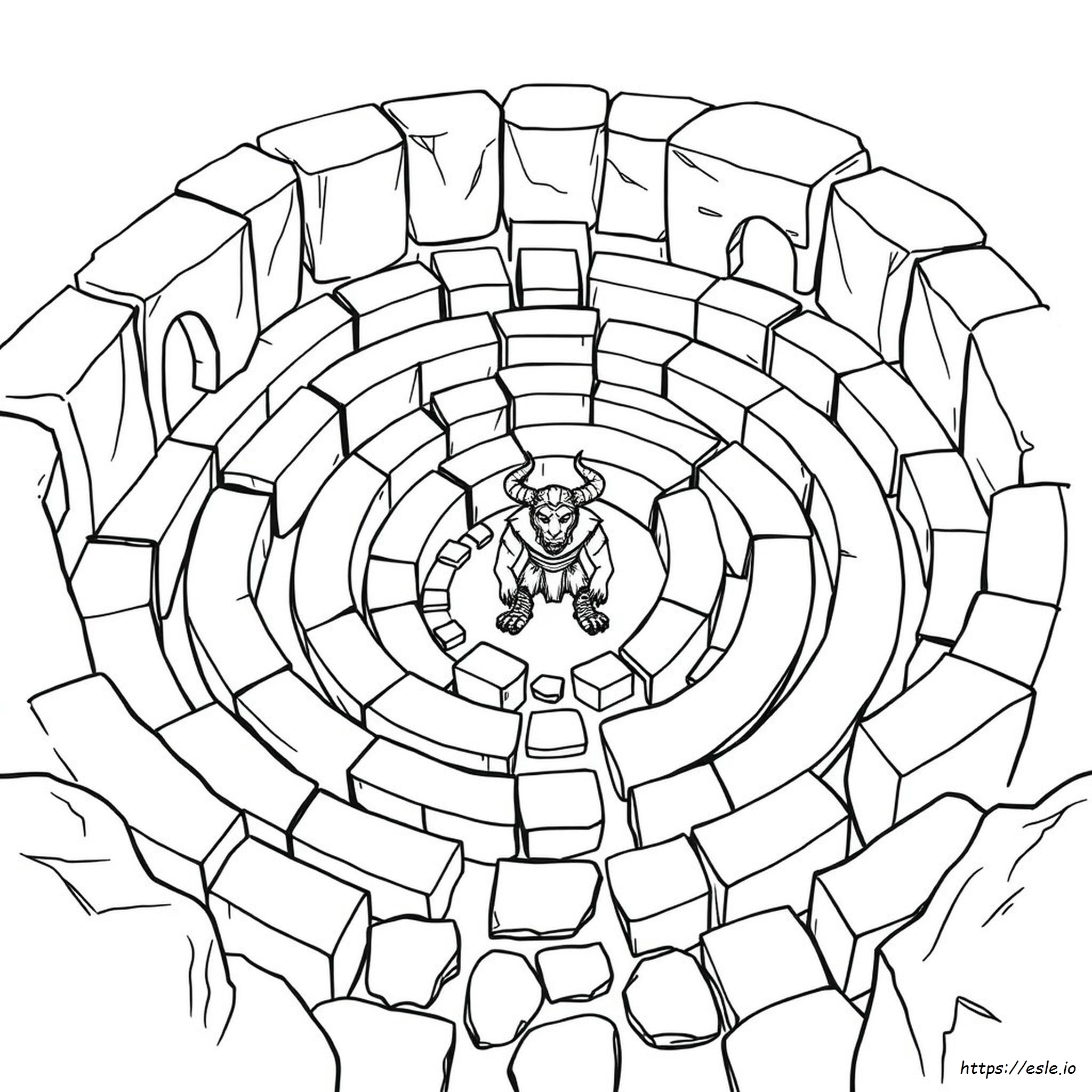 Labyrinth Movie Coloring Pages