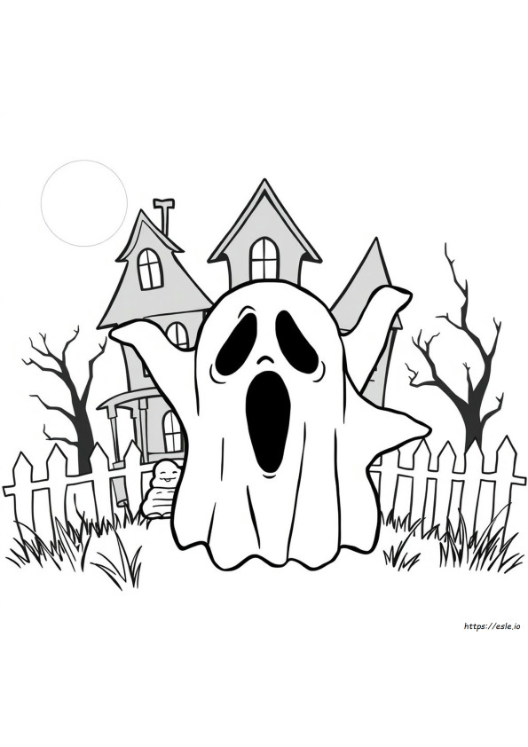 Ghostface Ausmalbilder Zum Ausdrucken