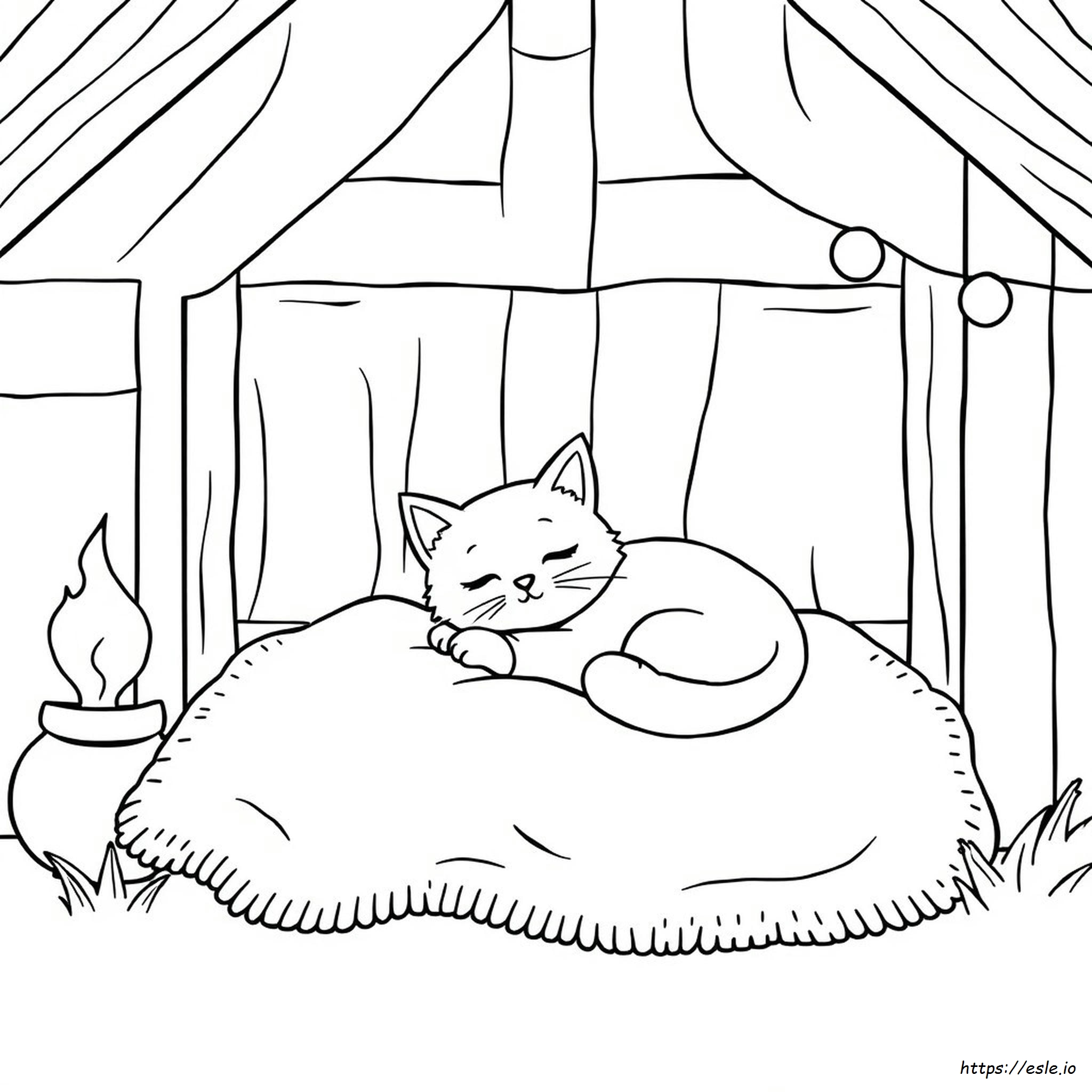 Cosy Colouring Pages Pdf