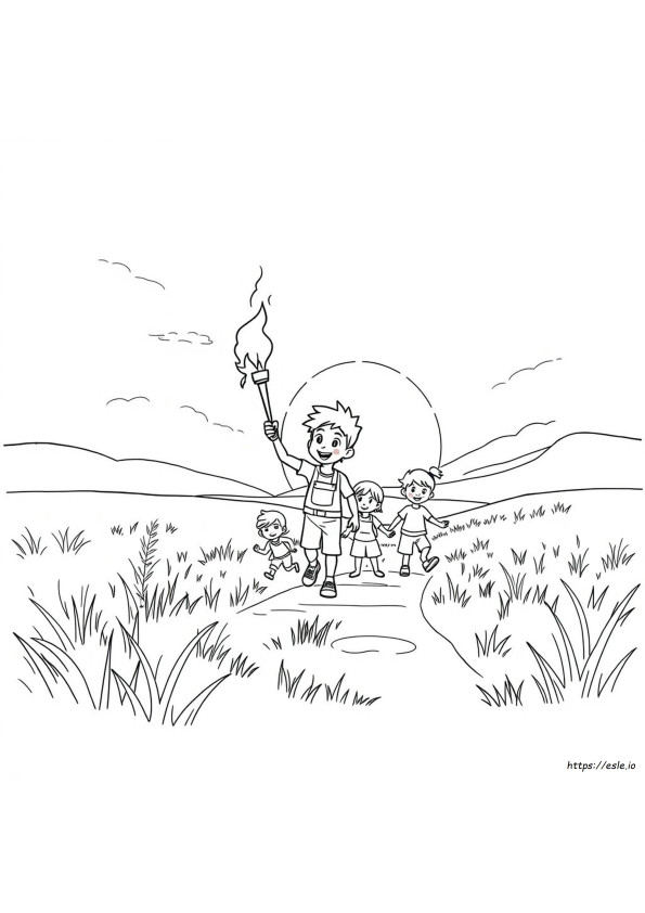 Awana Sparks Coloring Sheets