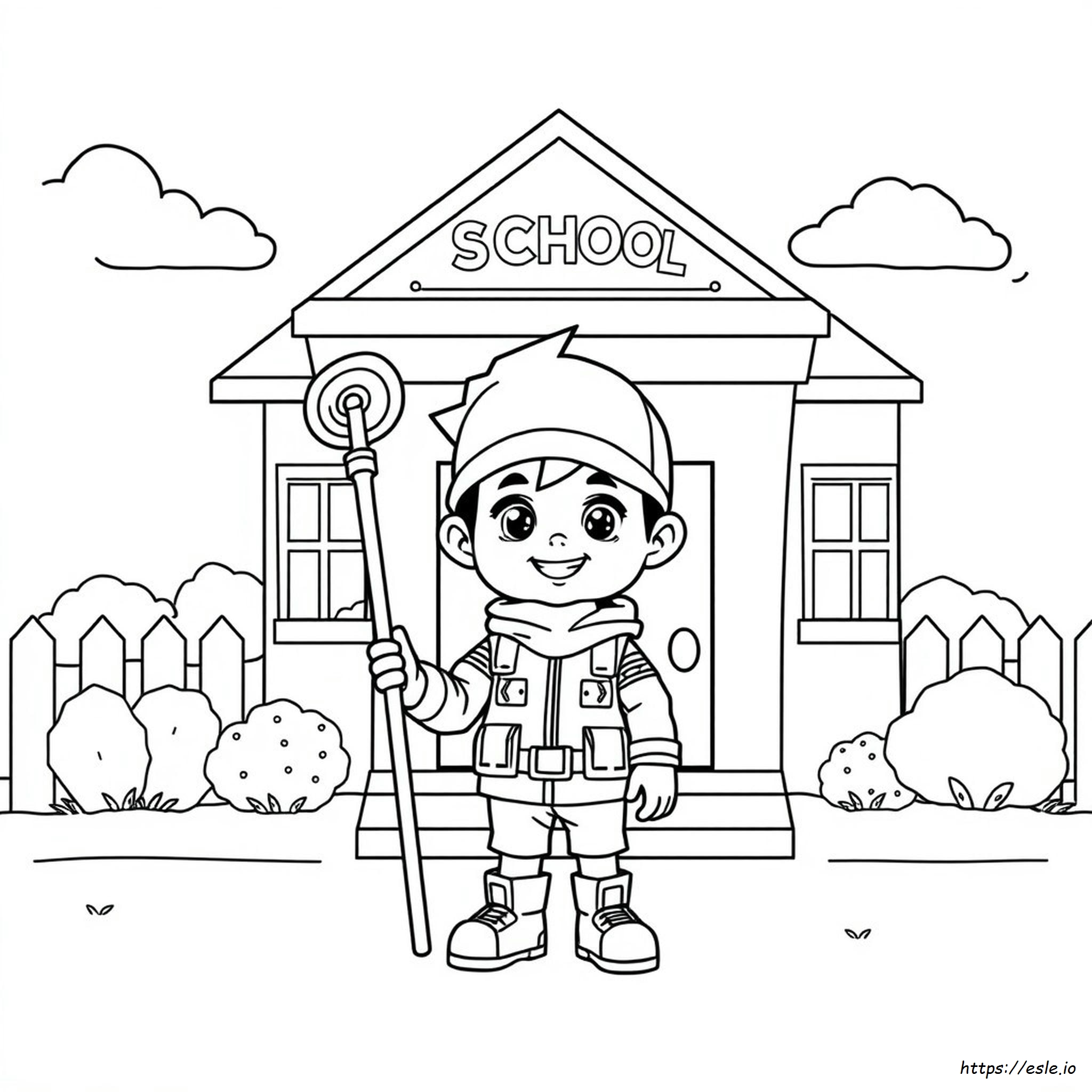 Buku Mewarnai Boboiboy