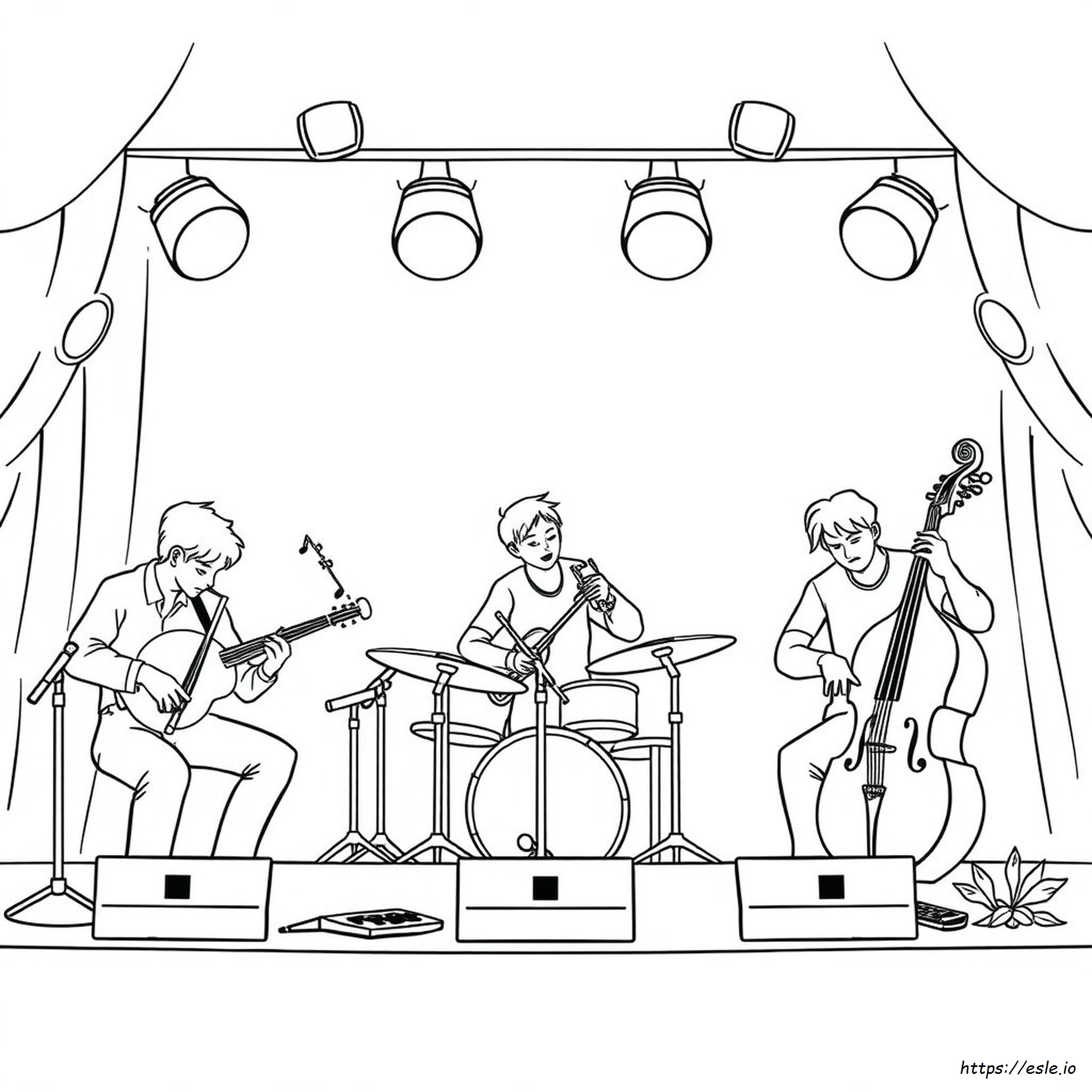Desenhos De Música Para Colorir Para Imprimir