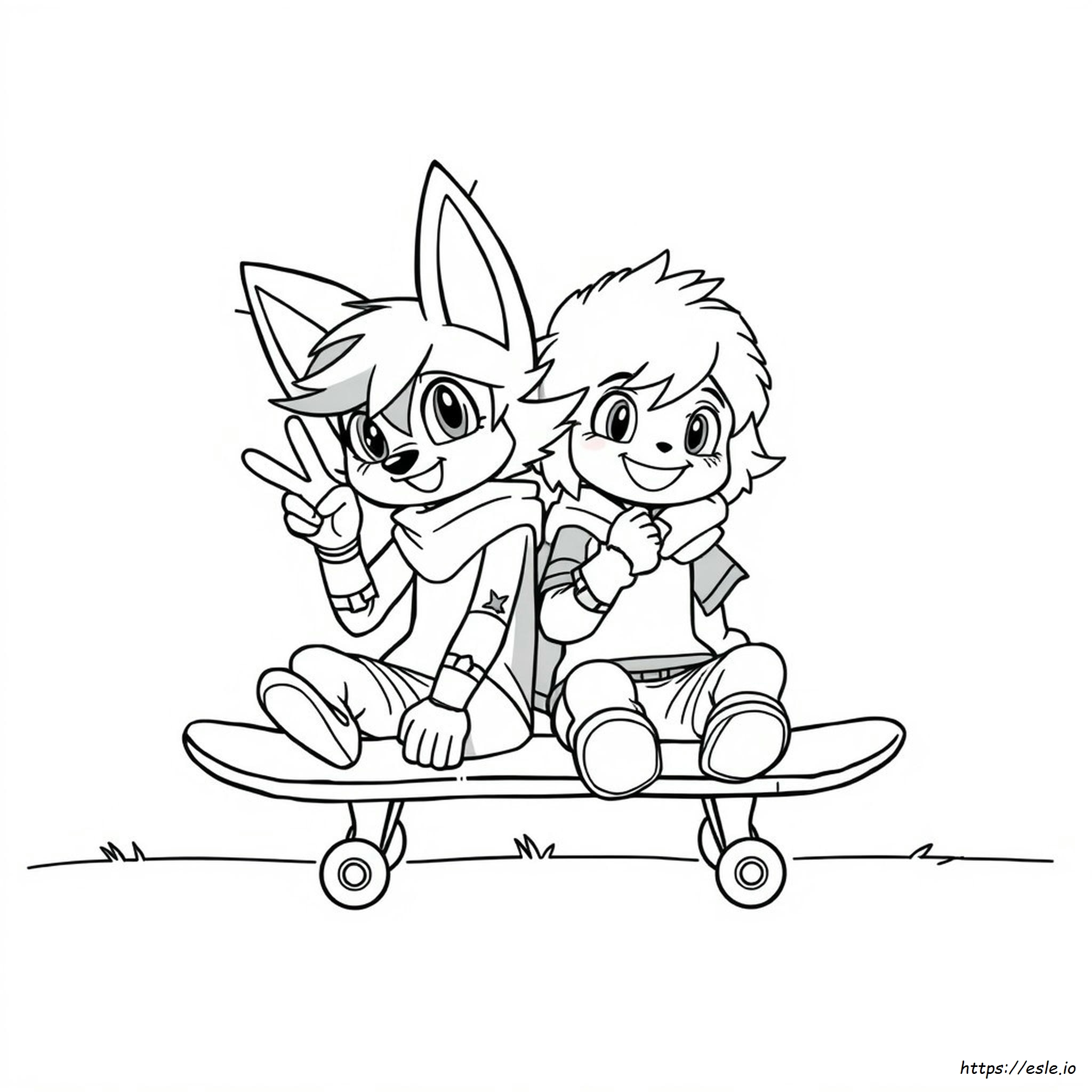 Aphmau And Aaron Coloring Pages