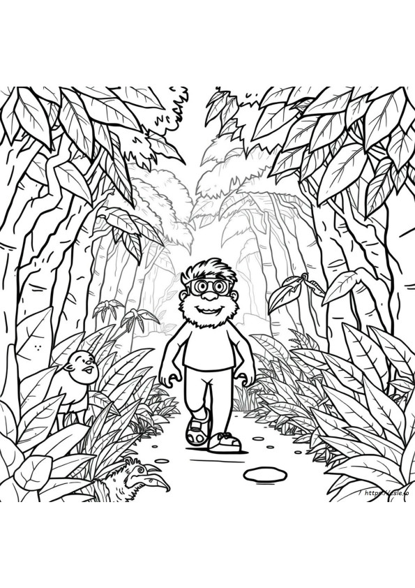 Frank Tayo Coloring Pages