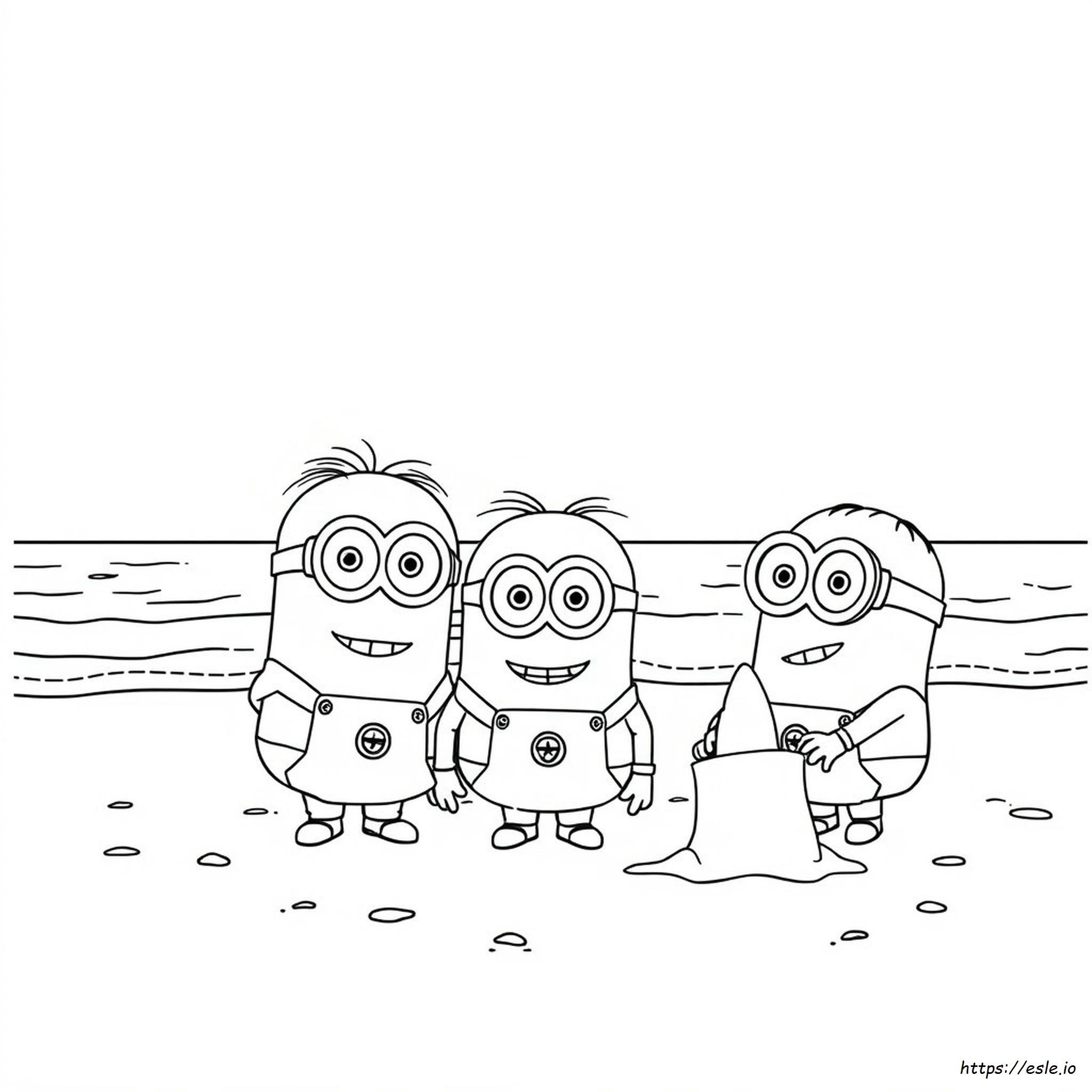 Minion Disegni Da Colorare