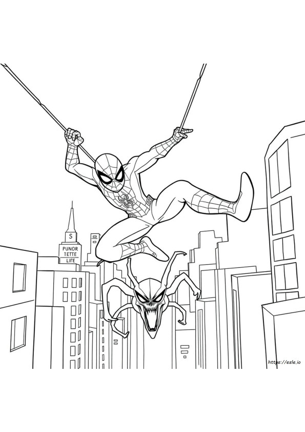 Disegni Da Colorare Di Green Goblin Di Spidey E I Suoi Amici Incredibili