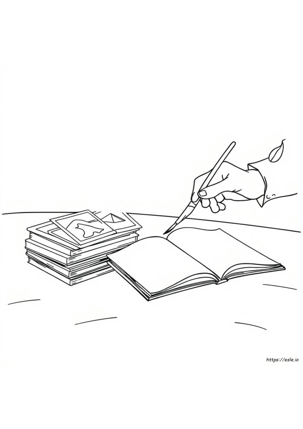 How To Turn A Photo Into Coloring Page