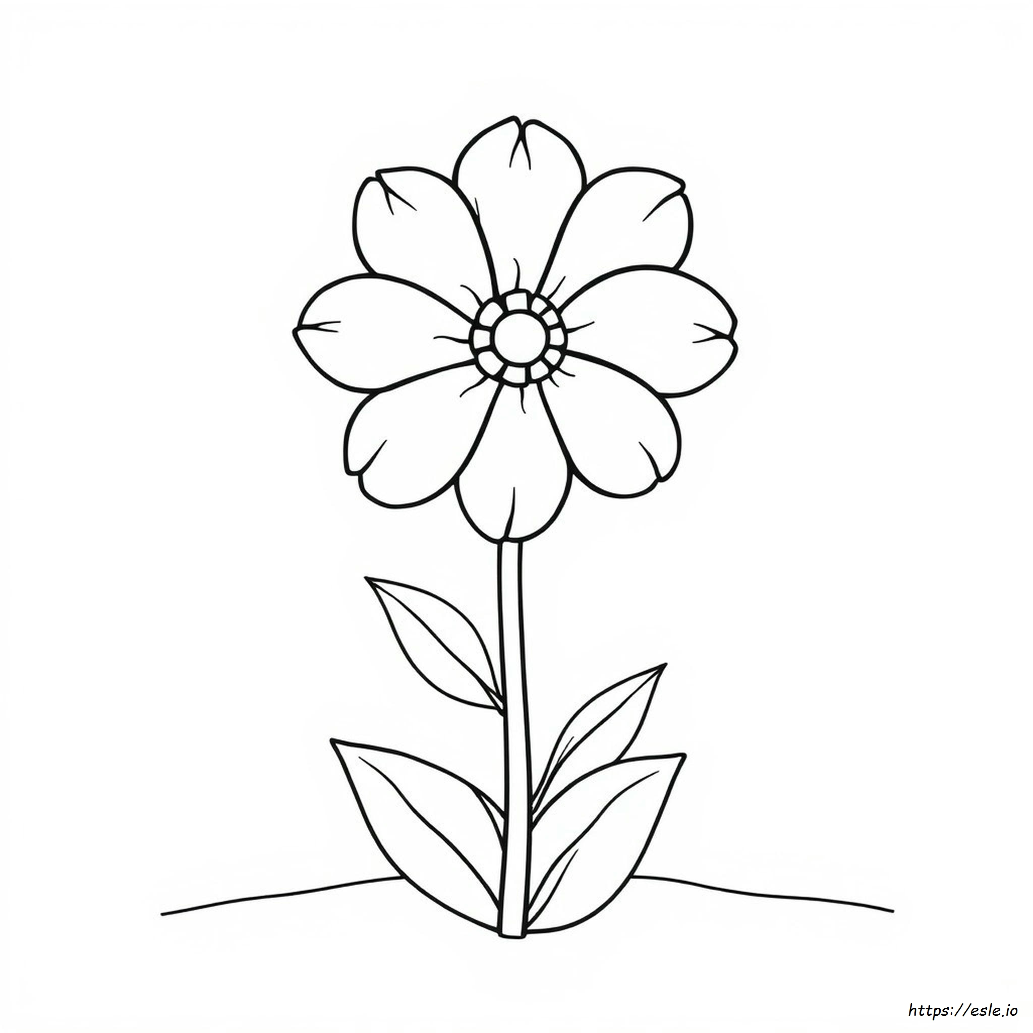 How To Color Flower Petals