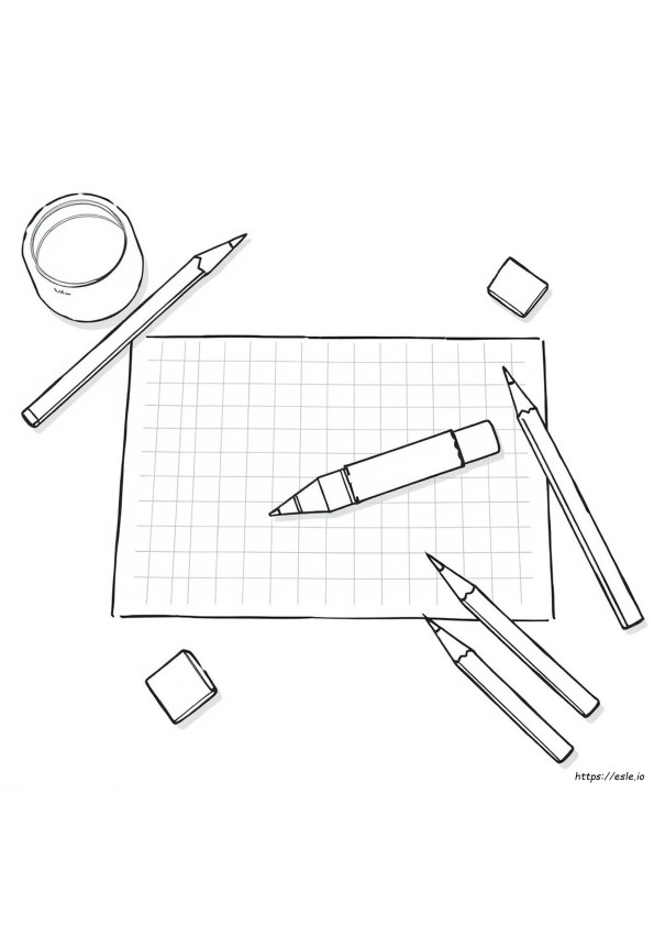 Alcohol Marker Colouring Pages