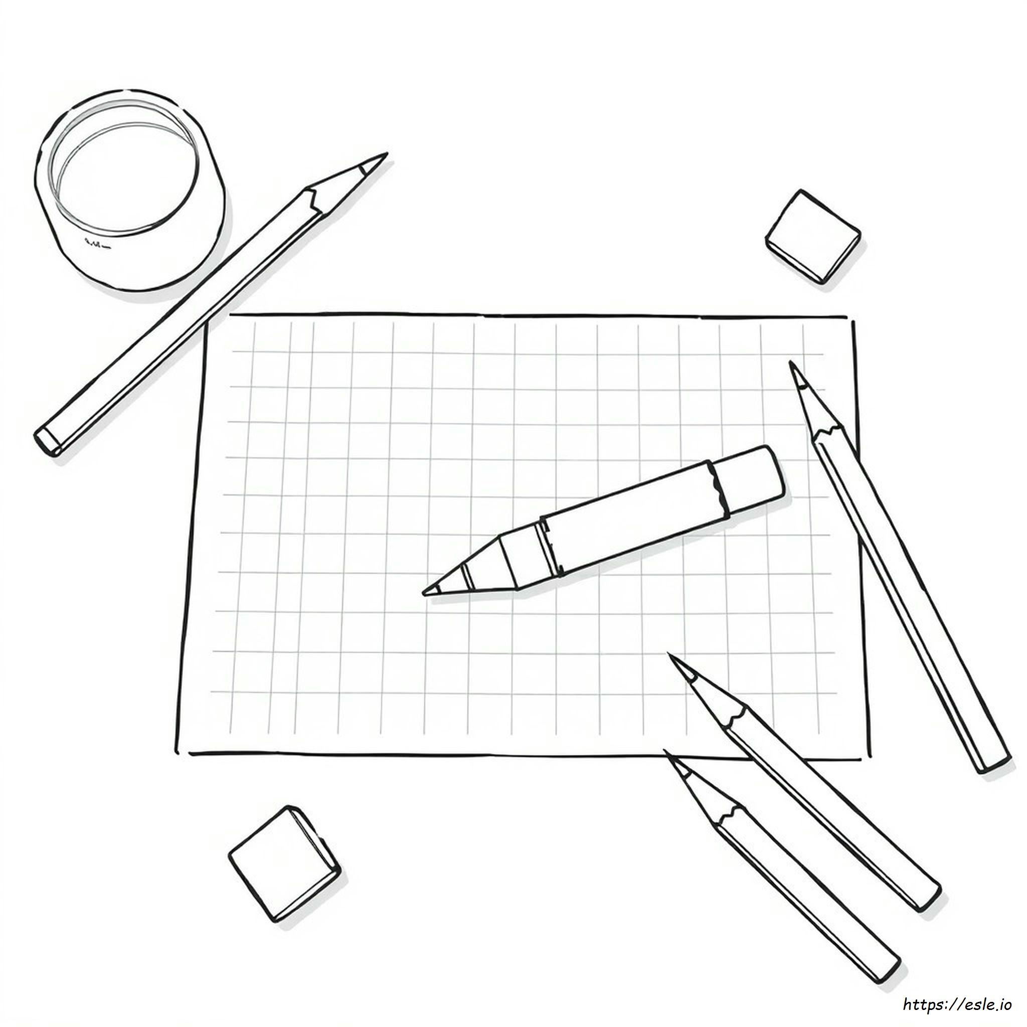 Alcohol Marker Colouring Pages